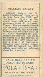 Bill Bailey  baseball card collectible - Main Image 2