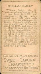 Bill Bailey  baseball card collectible - Main Image 2