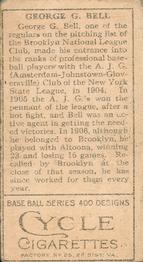 George Bell  baseball card collectible - Main Image 2