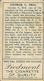 George Bell  baseball card collectible - Main Image 2
