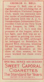George Bell  baseball card collectible - Main Image 2
