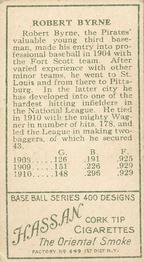 Bobby Byrne  baseball card collectible - Main Image 2