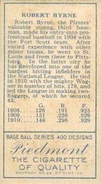 Bobby Byrne  baseball card collectible - Main Image 2