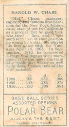 Hal Chase  baseball card collectible - Main Image 2