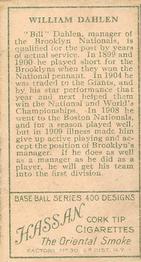 Bill Dahlen  baseball card collectible - Main Image 2