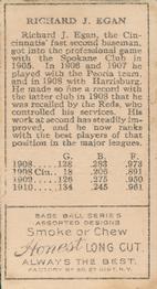 Dick Egan  baseball card collectible - Main Image 2