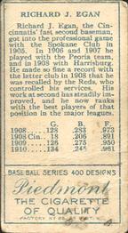 Dick Egan  baseball card collectible - Main Image 2