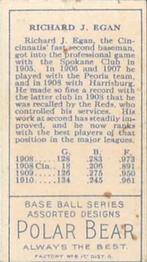 Dick Egan  baseball card collectible - Main Image 2