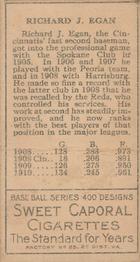 Dick Egan  baseball card collectible - Main Image 2