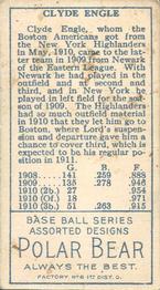 Clyde Engle  baseball card collectible - Main Image 2