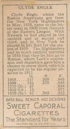 Clyde Engle  baseball card collectible - Main Image 2