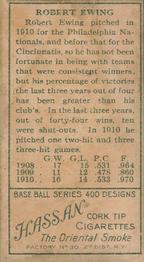 Bob Ewing  baseball card collectible - Main Image 2