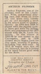 Art Fromme  baseball card collectible - Main Image 2