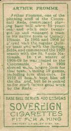 Art Fromme  baseball card collectible - Main Image 2