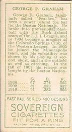 George Graham  baseball card collectible - Main Image 2