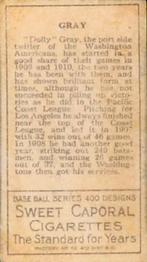 Dolly Gray  baseball card collectible - Main Image 2