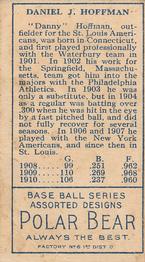 Danny Hoffman  baseball card collectible - Main Image 2