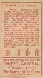 Danny Hoffman  baseball card collectible - Main Image 2