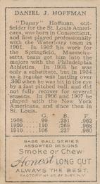 Danny Hoffman  baseball card collectible - Main Image 2