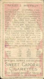 Danny Hoffman  baseball card collectible - Main Image 2