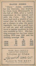 Davy Jones  baseball card collectible - Main Image 2