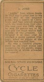 Addie Joss  baseball card collectible - Main Image 2