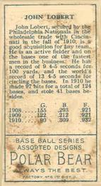 Hans Lobert  baseball card collectible - Main Image 2