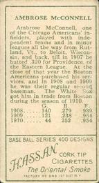 Amby McConnell  baseball card collectible - Main Image 2