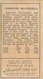 Amby McConnell  baseball card collectible - Main Image 2