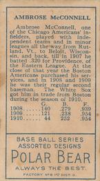 Amby McConnell  baseball card collectible - Main Image 2