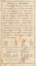 Chief Meyers  baseball card collectible - Main Image 2