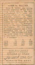 Dots Miller  baseball card collectible - Main Image 2