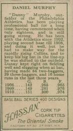 Danny Murphy  baseball card collectible - Main Image 2