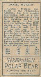 Danny Murphy  baseball card collectible - Main Image 2