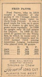 Fred Payne  baseball card collectible - Main Image 2