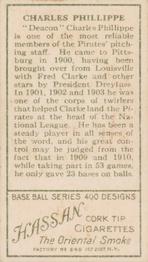 Deacon Phillippe  baseball card collectible - Main Image 2