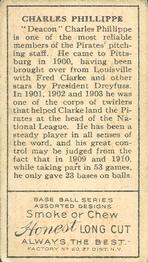 Deacon Phillippe  baseball card collectible - Main Image 2