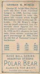 George Schlei  baseball card collectible - Main Image 2