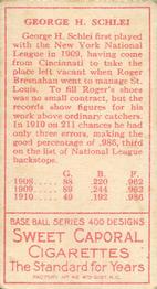 George Schlei  baseball card collectible - Main Image 2