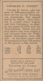 Gabby Street  baseball card collectible - Main Image 2