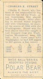 Gabby Street  baseball card collectible - Main Image 2