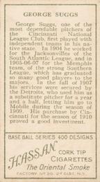 George Suggs  baseball card collectible - Main Image 2