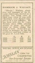 Bobby Wallace  baseball card collectible - Main Image 2