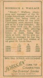 Bobby Wallace  baseball card collectible - Main Image 2