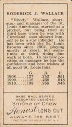 Bobby Wallace  baseball card collectible - Main Image 2