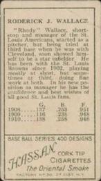 Bobby Wallace  baseball card collectible - Main Image 2