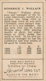 Bobby Wallace  baseball card collectible - Main Image 2