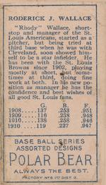 Bobby Wallace  baseball card collectible - Main Image 2