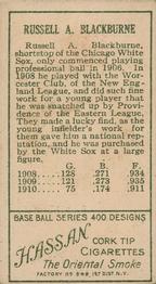 Lena Blackburne  baseball card collectible - Main Image 2