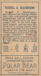 Lena Blackburne  baseball card collectible - Main Image 2